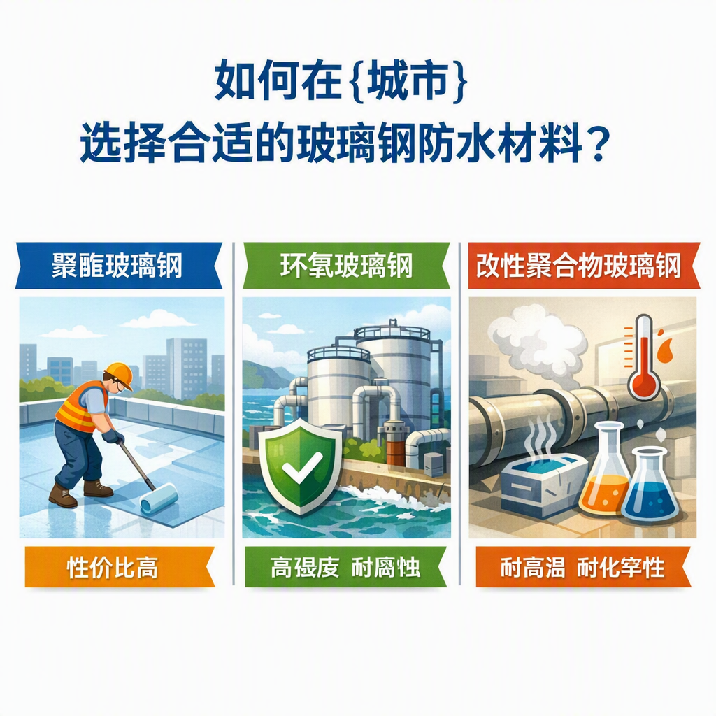 如何在雅安选择合适的玻璃钢防水材料?
