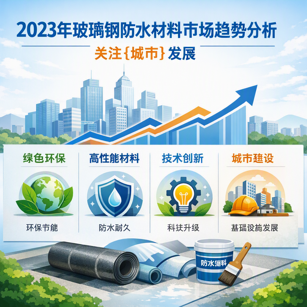 2023年玻璃钢防水材料市场趋势分析,关注 雅安 发展