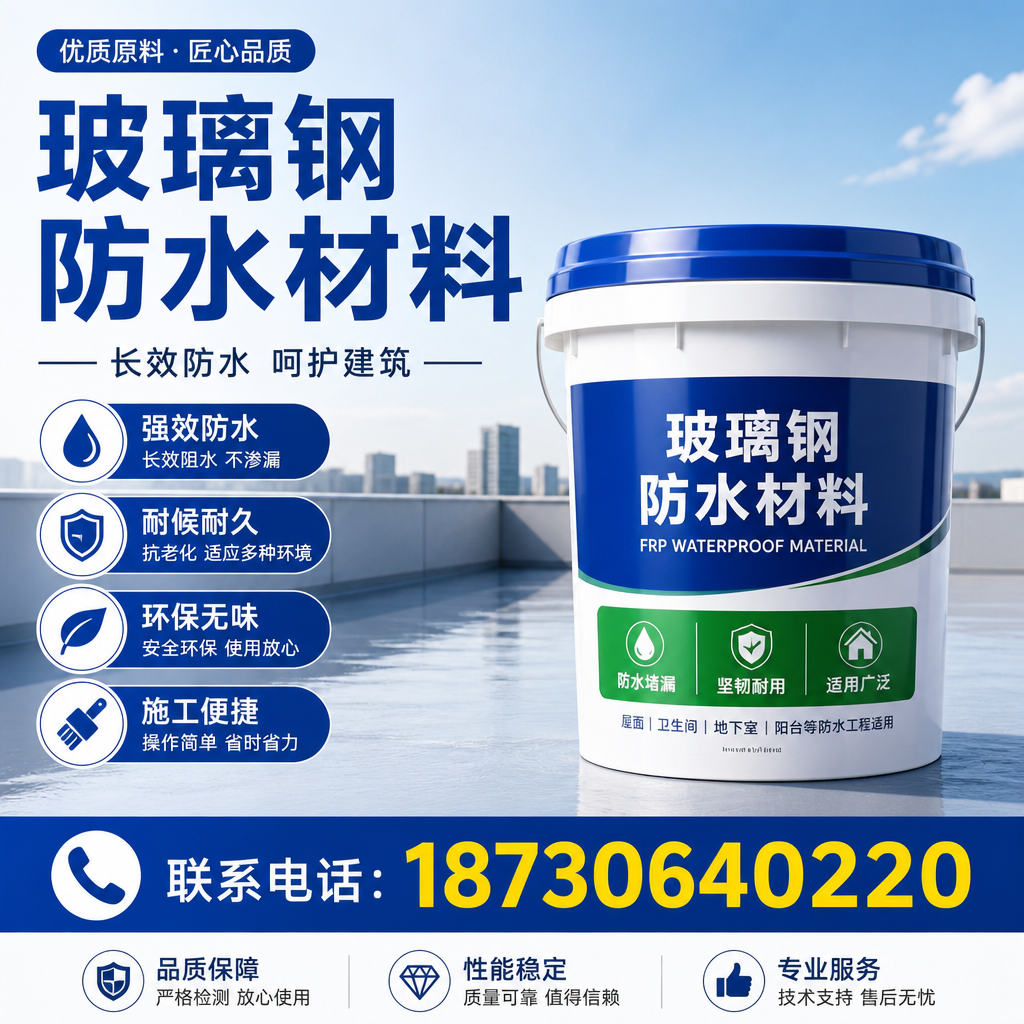 从零开始了解玻璃钢防水材料,雅安 入门指南