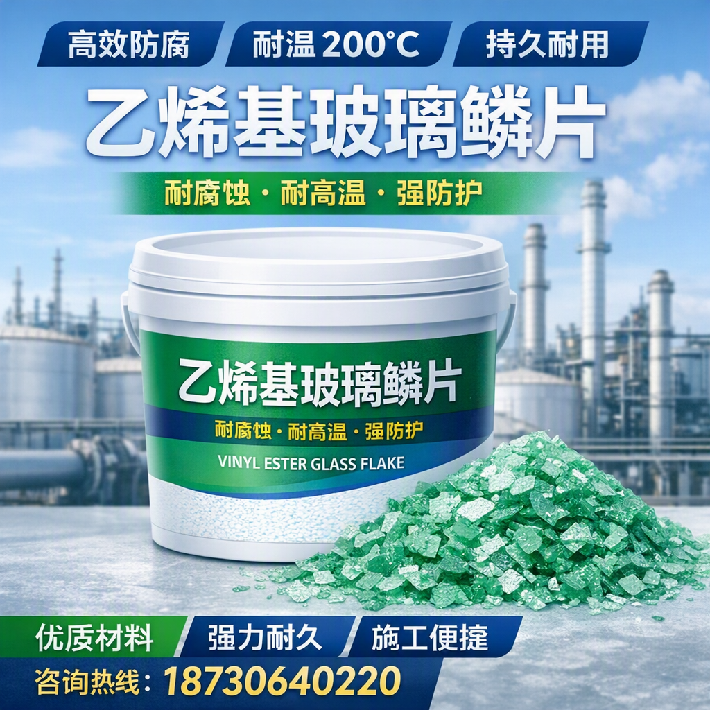 乙烯基玻璃鳞片的优势与应用领域解析,适合在 雅安 的企业使用