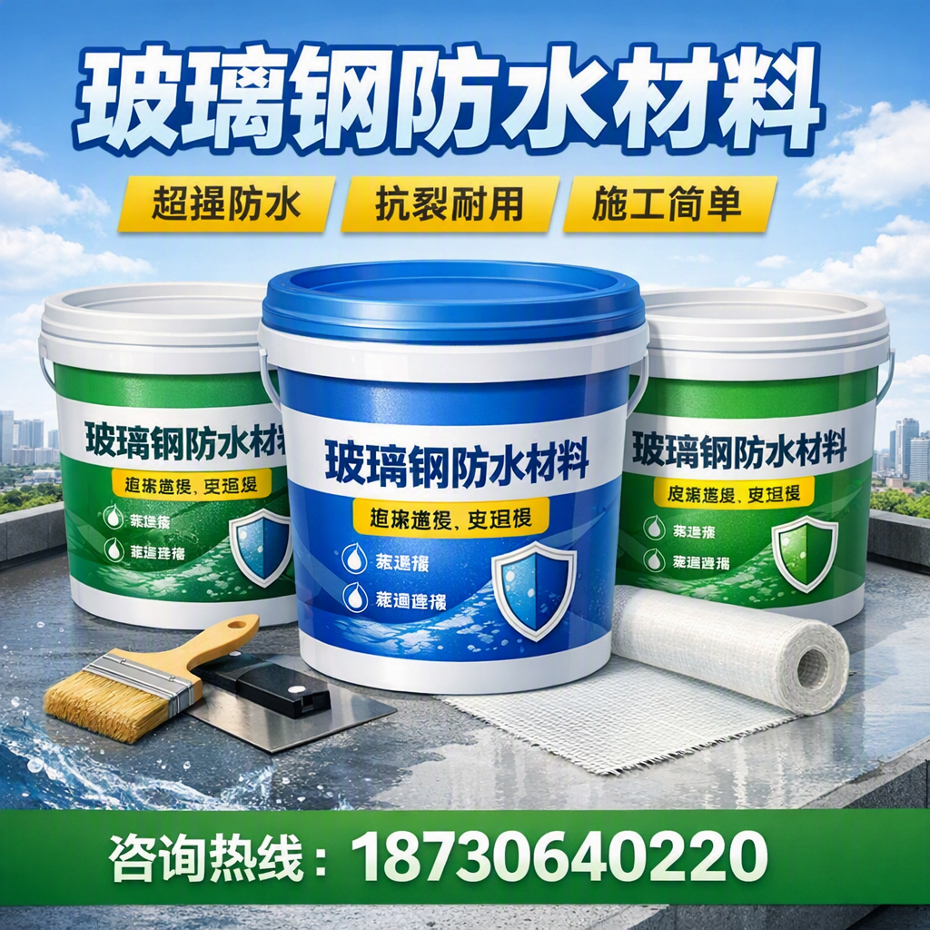 了解玻璃钢防水材料的市场趋势,雅安 企业不可不知